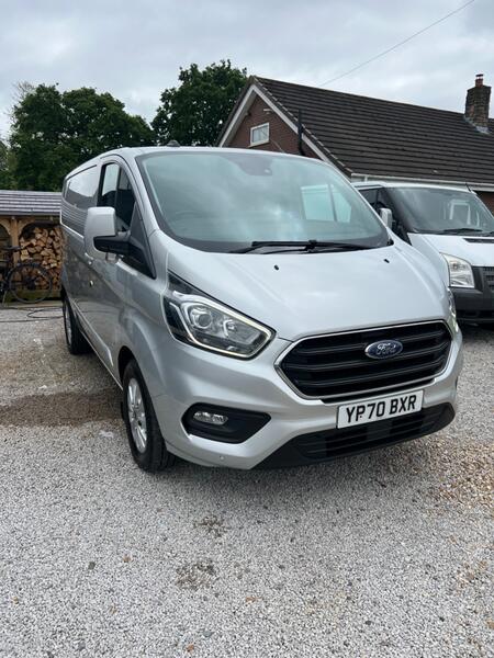 FORD TRANSIT CUSTOM 2.0 300 EcoBlue Limited