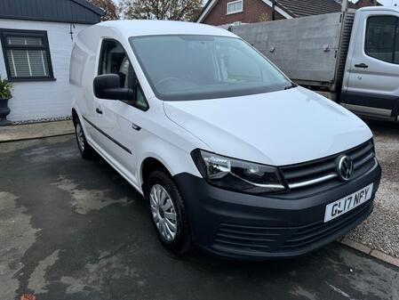 VOLKSWAGEN CADDY 2.0 TDI C20 BlueMotion Tech Startline