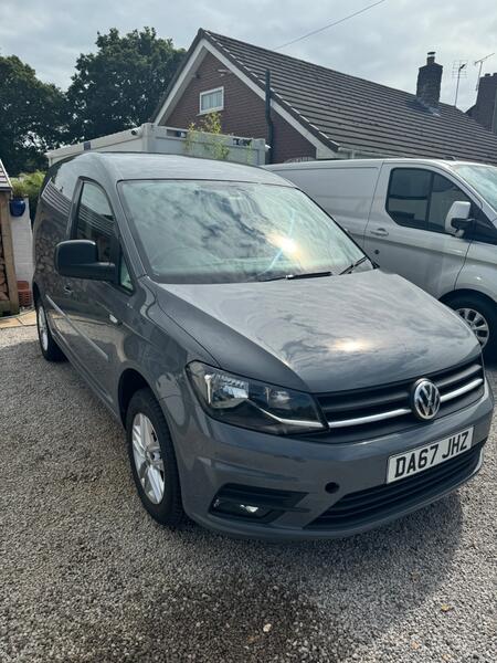 VOLKSWAGEN CADDY 2.0 TDI C20 BlueMotion Tech Highline