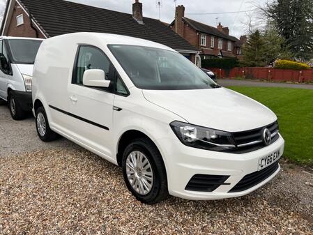 VOLKSWAGEN CADDY 1.6 TDI C20 CR Trendline