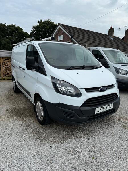 FORD TRANSIT CUSTOM 2.2 TDCi 310 ECOnetic