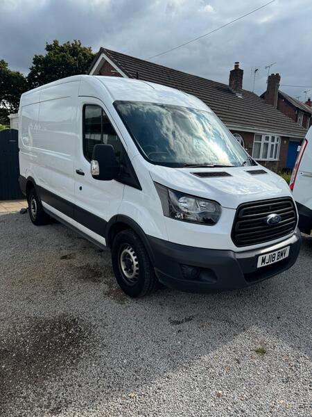 FORD TRANSIT 2.0 350 EcoBlue