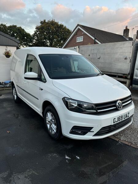 VOLKSWAGEN CADDY 2.0 TDI C20 Highline