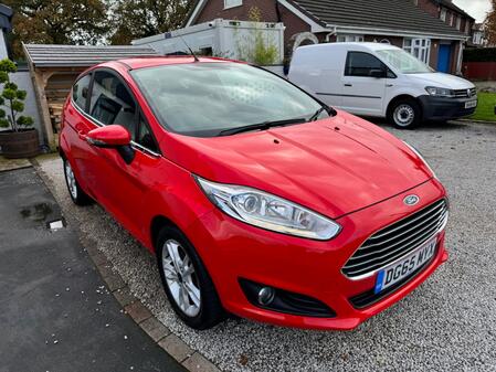 FORD FIESTA 1.25 Zetec