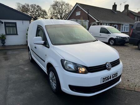 VOLKSWAGEN CADDY 1.6 TDI C20 Startline