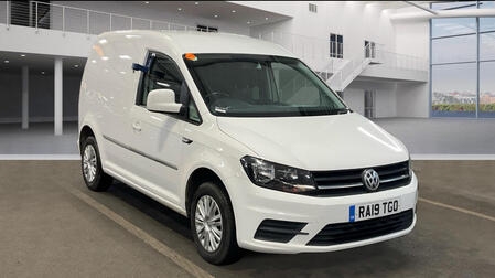 VOLKSWAGEN CADDY 2.0 TDI C20 BlueMotion Tech Trendline